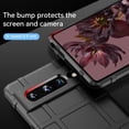 thumbnail image 6 of Slim Fit Phone Case for Google Pixel 7 Pro,Rugged Shield Durable Case with Military Grade Shockproof Protection,Great Grip and Camera Lens Protection Cover for Pixel 7 Pro,HD Black, 6 of 8