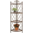 thumbnail image 2 of Deer Park Ironworks DEPCR109 Deer Park XXX Corner Rack, 2 of 2
