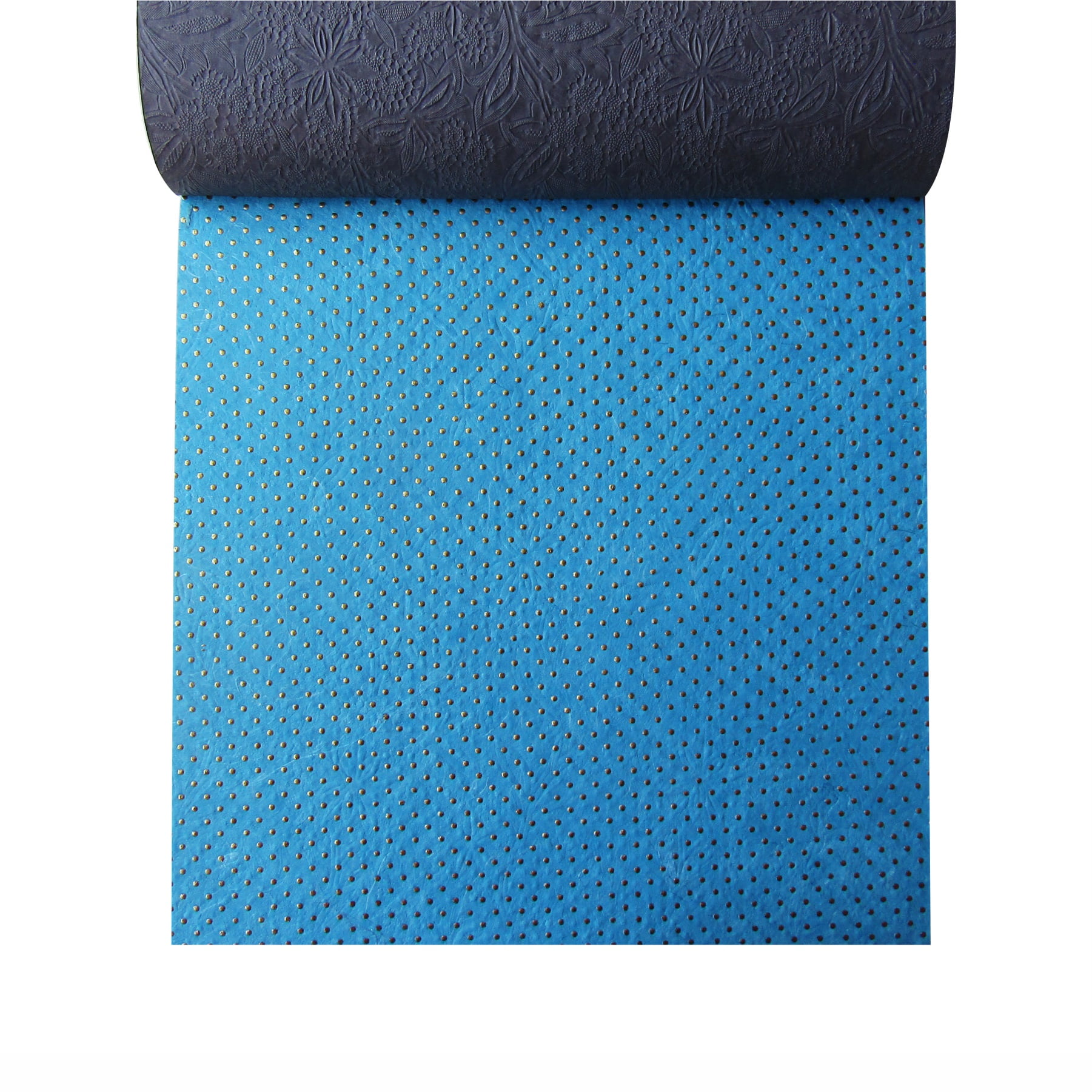 Paperhues Shades of Blue Handmade Scrapbook Paper 12 x 12" Pad, 24 Sheets (2 sheets each of 12 styles)