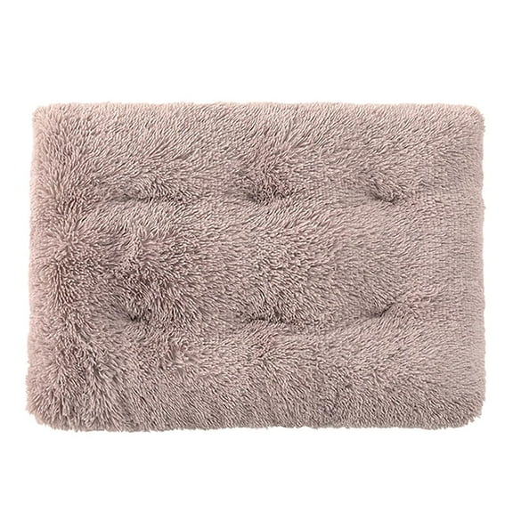 Winter Warm Pet Pad Dog Bed with Long Comfortable Sleep Mat for Dogs and Cats Cozy Pet Kennel Accessories for Relaxation