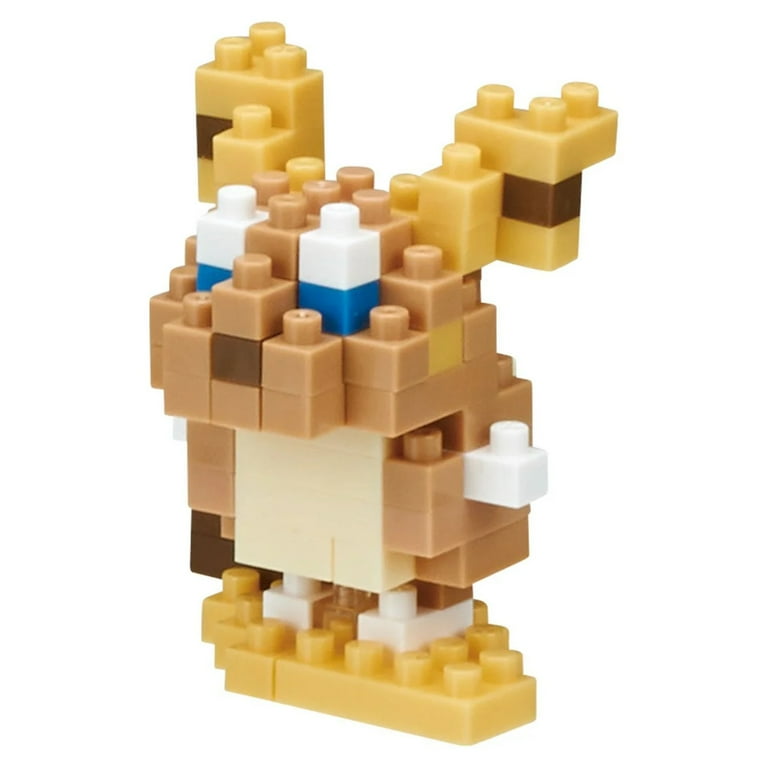 Nanoblock Pokémon Mininano Normal Type Pokémon Build Set