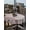 brown, variant on Outdoor Tablecloth with Umbrella Hole and Zipper, Baseball Round Table Cloth 60 Inch Waterproof Tablecloth, Vintage Wooden Shabby Art Picnic Table Cover for Patio Camping