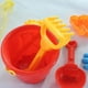 thumbnail image 2 of Color aleatorio 7 unids/set juguetes para arena de playa cubo y pala juego de arena para niños juguete de playa juguete para jugar en el agua, 2 of 7