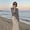 A1 Grey, variant on Women's Soft Chiffon Shawl Wraps Shrug,Round Neck Capelet,Vintage Style Cape,for Evening Dress Wedding Cape Bolero Flapper Cover Up,Guest Bridesmaid Cape Scarves Black