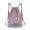 Purple 24, variant on Fashion Drawstring Backpack Packable, Foldable String Sackpack with Chinese Style Flower Embroidery, Travel Tote Bags for Gym Shopping Yoga