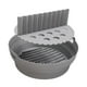thumbnail image 3 of Revestimiento Plegable de Silicona Perfecl para Freidora de Aire Gris con Divisor, 3 of 8
