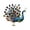 SCB1168 4, variant on LAIQIEN Acrylic Peacocks Figurine Tabletop Centerpieces Animal Statue Decorative Ornament