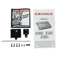 thumbnail image 4 of Crunch GP-2500.1 Low Noise Preamplifier Adult Vehicle Audio Amplifier, Black/Red, 6.1 lbs, 4 of 13