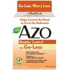 AZO Bladder Control with Go-Less Capsules 54 ea (Pack of 6)
