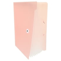 EXHUMKY Multi-Layer Plastic File Organizer for Office Desk Storage, Document Holder, and Paper Sorter