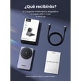 thumbnail image 3 of Cargador inalámbrico UGREEN Qi2 MagFlow de 15 W para iPhone y AirPods, 3 of 10