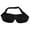 Black, variant on Sleep Mask for Women Men, 100% Blackout Light Blindfold, Adjustable Buckle Strap 3D Contoured Eyeshade Soft Eye Sleeping Masks for Travel, Spa, Naps, Airplane, Meditation