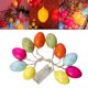 thumbnail image 5 of Cadena de luces LED Lámpara impermeable a batería Alambre Fiesta hueco 1.5m10LED Yuyangstore Luces de cortina, 5 of 8