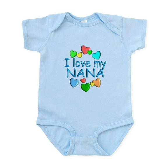 CafePress - Nana Infant Bodysuit - Baby Light Bodysuit, Size Newborn - 24 Months