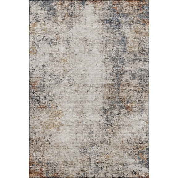 Dalyn Rugs Premium Machine Washable Mayfield AMF1179 Putty 2'6" x 3'10" Rug