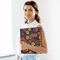 thumbnail image 6 of FORMRS 3 Ring Binder 1.5 inch with Pockets Set of 2 Clip Board 200 Sheets Capacity, Yellow Floral, 6 of 8