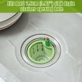 thumbnail image 4 of Spencer 2pcs Cactus Kitchen Sink Drain Strainer, Press Automatic Dumping Basket, Multi-functional Home Use Sink Draining Basket Filter Net, 4 of 10