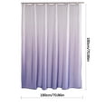 thumbnail image 3 of Xuniizn Shower Curtain Liner, Waterproof Shower Curtains for Bathroom & Mold Resistant Shower Liner Complete, Plastic, Purple, 3 of 9