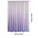 thumbnail image 3 of Hermosas Cortinas de Baño con Estampado Digital Degradado para El Hogar., 3 of 7