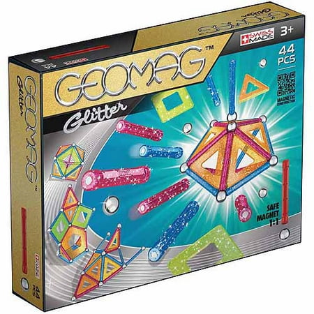 Geomag Glitter, Panels, 44pcs