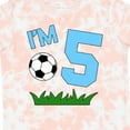 thumbnail image 4 of Inktastic I'm Five Fifth Birthday Soccer Boys or Girls Toddler T-Shirt, 4 of 5