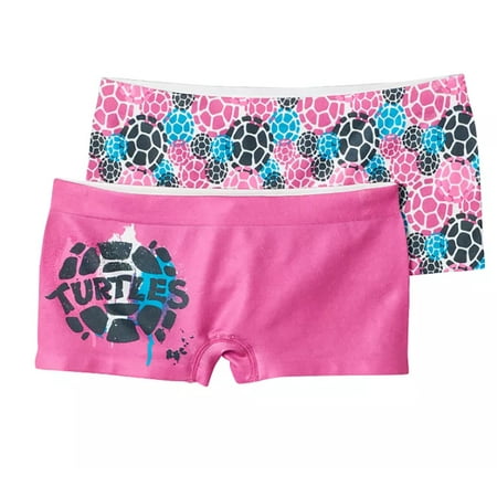 

Teenage Mutant Ninja Turtles Girls 2-Pack Seamless Boy-short