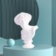 thumbnail image 4 of de escultura de resina de busto de celebridad clásica de 5,9 pulgadas para de práctica de bocetos, decoración para hogar y Soledad Figura gente famosa, 4 of 9