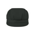 thumbnail image 2 of TOPTIE Short Brim Chef Hat for Women - Adjustable, Breathable Hair Net for Kitchen Cooking, Food Service, Working-Black, 2 of 7