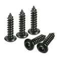 thumbnail image 1 of Tornillos autorroscantes de socket hexagonal Uxcell, tornillo de madera de acero al carbono M3 x 12mm 50paquete, 1 of 6