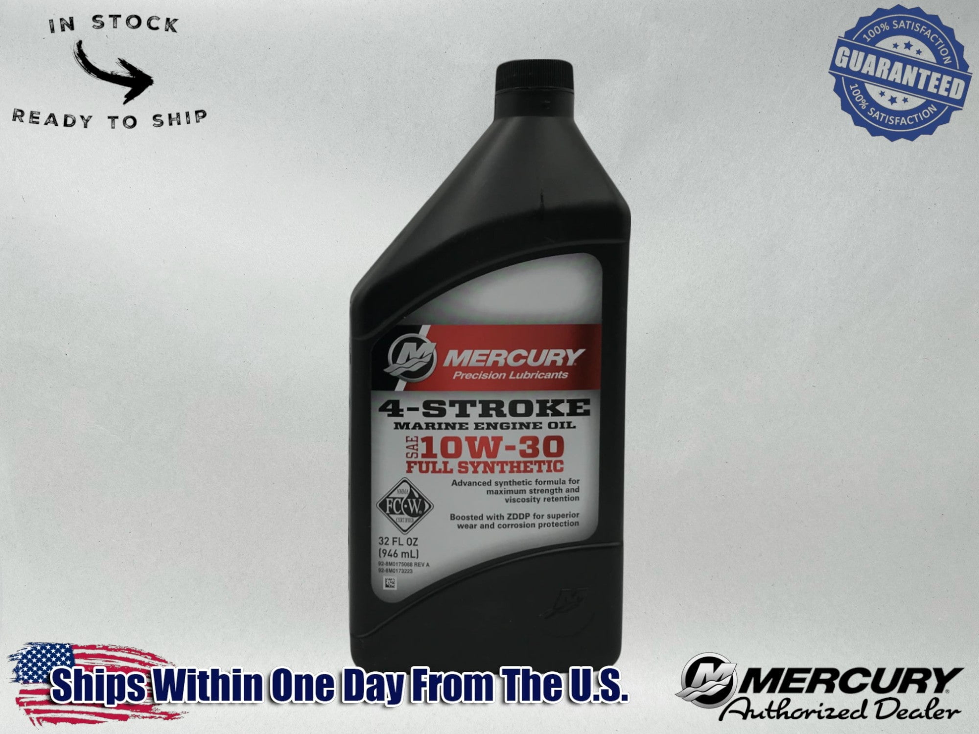 Yamaha Yamalube Marine 4M Mineral Based 4-Stroke Outboard Engine Oil