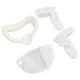 thumbnail image 3 of Funda De Silicona VR, 4 En 1, Antiarañazos, VR, Almohadilla Para La Cara, Controlador A Prueba De Caídas, Cubierta Para Empuñaduras, Almohadilla Para La Cara, Para Auriculares EOTVIA Controller Grip Cover, 3 of 8