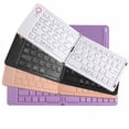 thumbnail image 5 of GJX Foldable Bluetooth Keyboard And Mouse,Portable Folding Wireless Keyboard Mouse Combo for Business And Travel,Usb-C Rechargeable, 5 of 7