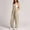 Beige, variant on Clearance FAHXNVB Women's Casual Jumpsuits Loose Fit V Neck Sleeveless Long Pants Romper 2025 Summer Trendy Wide Leg Overalls with Pockets