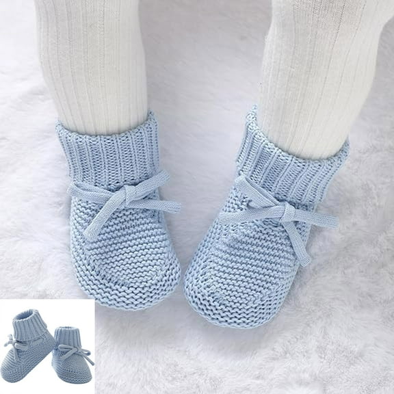 First Walker Shoes with Grip Slipper Breathable Slippers Boys Sock Shoes Toddler Socks Soft Rubber Sole