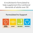 thumbnail image 4 of Centrum Select Essentials Adults 50+ Multivitamin and Multimineral Supplement Tablets, 100 Count, 4 of 10