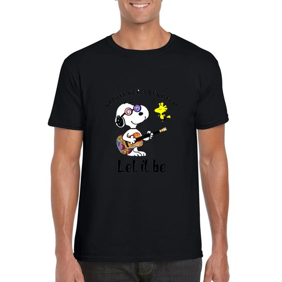 SNP Let It Be Scottish National Party Beatles Parody T-Shirt, for men & women, up to size 5XL