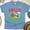 CarolinaBlue, variant on Hello Summer Fruit T-Shirt – Cute Watermelon Pineapple Tee, Gold, Size L