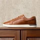 thumbnail image 3 of Zapatillas casuales para hombre Bruno Marc marrón talla 9W, 3 of 9