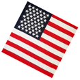 thumbnail image 2 of American Flag Pattern Pet Bib Triangle Saliva Towel Multifunctional Collar Scarf Puppy Dress up Accessories for Pet Dog, 2 of 2