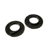 Energy Suspension 4.9108G Coil Spring Isolator Set Fits 90-96 Bronco F-150 Fits select: 1990-1996 FORD F150, 1990-1996 FORD BRONCO