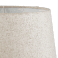 thumbnail image 3 of Bouclair Lampe de Table Beige à Abat-Jour Texturé, 3 of 4