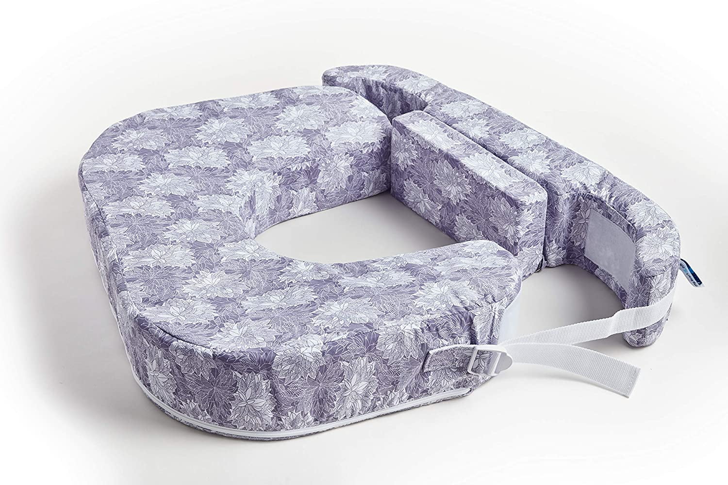 My Brest Friend Twin Nursing Pillow Flowers Walmart