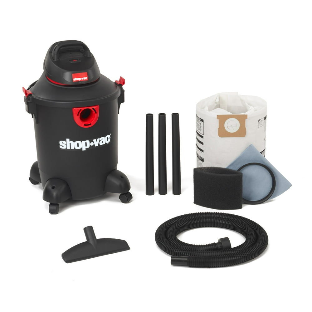 Shop Vac 598-52-00 10 Gallon 4.0 Peak HP Wet/Dry Vacuum - Walmart.com ...