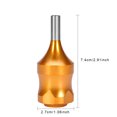 thumbnail image 1 of Herramientas para tatuajes, cartuchos de aleación de aluminio para tatuajes, tubos de agarre para cartuchos de tatuajes, agarre para tatuajes diseñado para precisión, 1 of 10