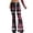 Black, variant on Yoga Pants Women High Waisted Bell Bottom Trousers Tight Fitting Dance Wide Leg Pants Flare Athletic Bottoms for Fitness and Studio