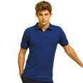 thumbnail image 2 of Asquith & Fox Mens Short Sleeve Performance Blend Polo Shirt, 2 of 4
