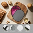 thumbnail image 4 of Pofeuu Sparkling Pink Toilet Print Silicone Pot Mat Mitten With Hanging Loop Heat Resistant Oven Mitts Non-Slip Bbq Baking Smoking Potholders, 4 of 7