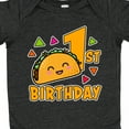 thumbnail image 4 of Inktastic 1st Birthday with Taco and Confetti Boys or Girls Baby Bodysuit, 4 of 5