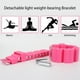 thumbnail image 5 of Pesas de muñeca ajustables, pulsera de pesas para tobillo y muñeca, para ejercicio, trotar, Yoga, gimnasia, aeróbic, Pilates, 2 uds., 5 of 7
