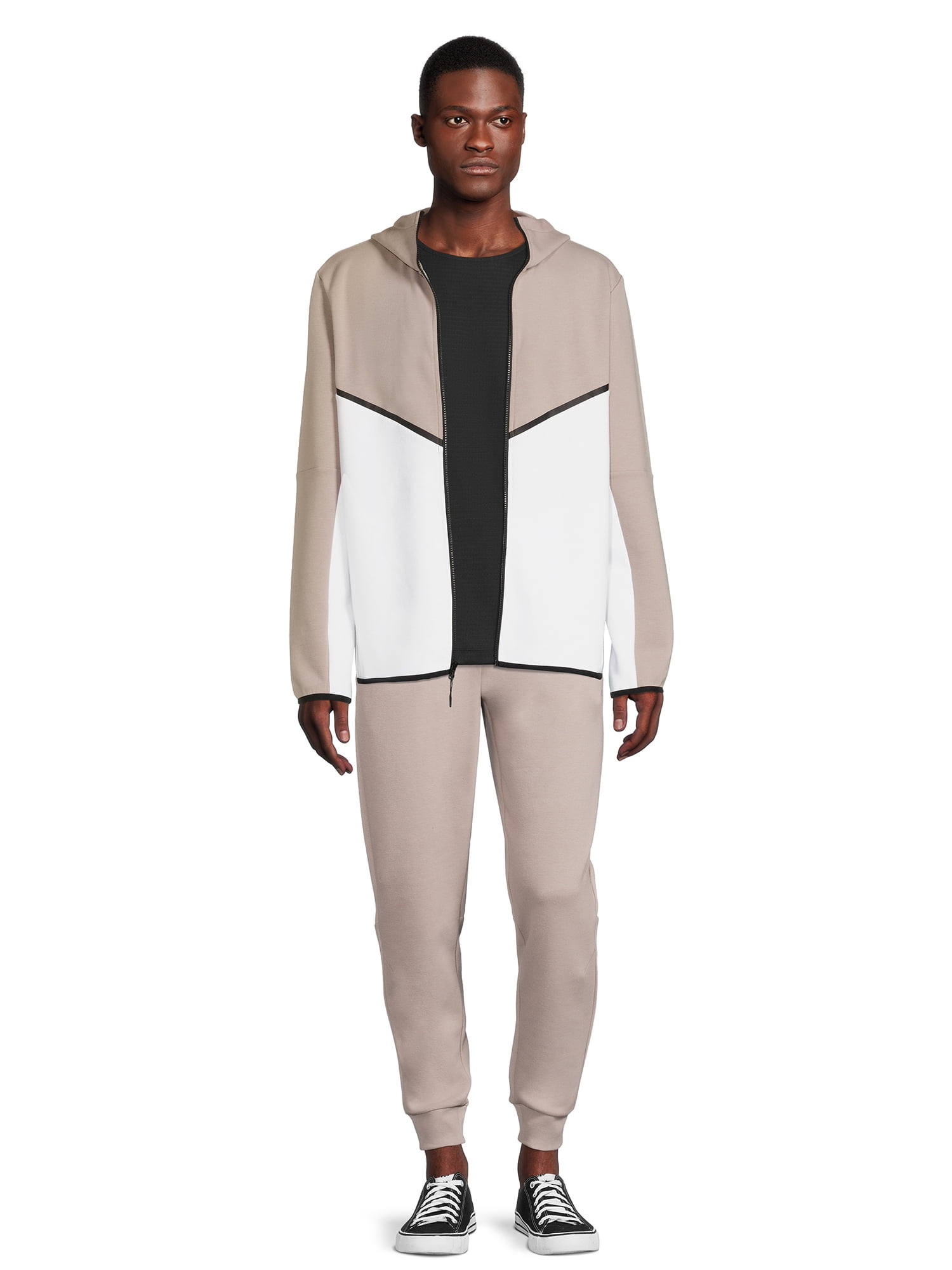 Russell Men's and Big Men's Active Fusion Knit Jacket, Sizes up to 5XL
